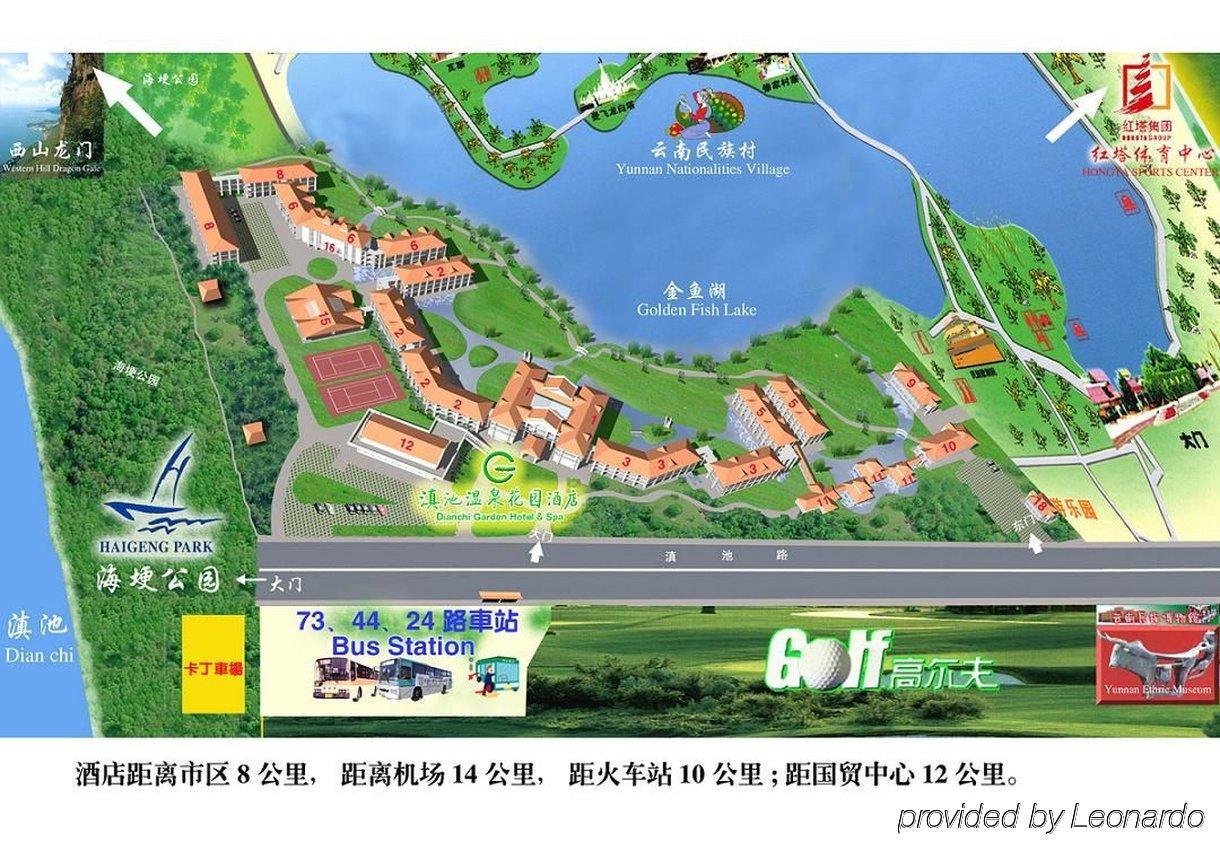 Yunnan Dianchi Garden Resort Hotel & Spa Kchun-ming Exteriér fotografie