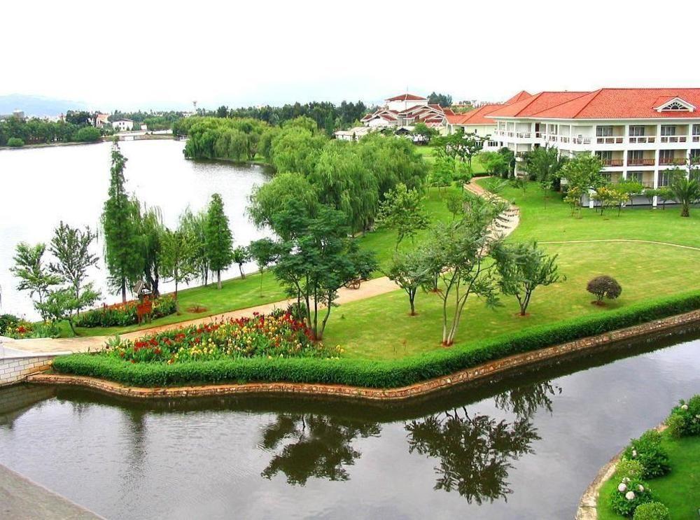 Yunnan Dianchi Garden Resort Hotel & Spa Kchun-ming Exteriér fotografie
